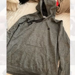 Large women’s champion hoodie